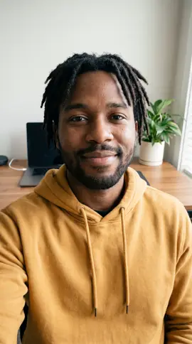 Jamal, AI actor, 28
