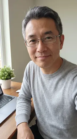 Kenji, AI actor, 50