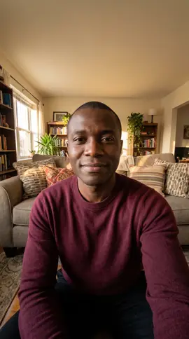Kwame, AI actor, 40